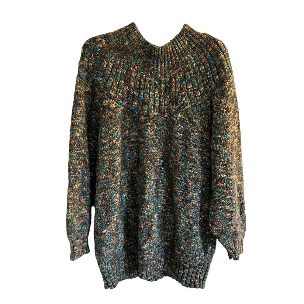 Vintage Oversized Richard Sport Knit Sweater